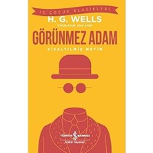 İş Bankası Kültür Yayınları Görünmez Adam: Kısaltılmış Metin + Arkadaşım Polis Set
