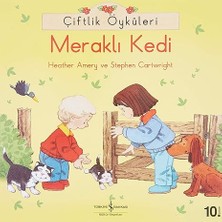 Çiftlik Öyküleri Meraklı Kedi + Ayşegül - Dört Mevsim + Uzay Atlası: Resimli + Heyecan Aşısı + 22 Kitap Set