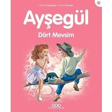 Yapı Kredi Yayınları Ayşegül - Dört Mevsim + Kirpi Kekik ve Göldeki Hazine 2. Baskı + Ingilizce Resimli Sözlük + 4 Kitap Set