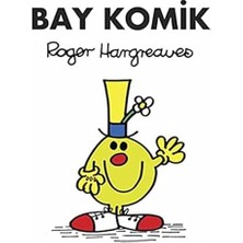 Doğan Egmont Yayıncılık Bay Komik + Nohut Adam + Bayan Molli Görgü Okulu Set