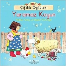 İş Bankası Kültür Yayınları Yaramaz Koyun + Küçük Uğur Böceği + Seni Hep Seveceğim + 3 Kitap Set