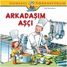 İş Bankası Kültür Yayınları Arkadaşım Aşçı: Dünyayı Öğreniyorum + Kuş Masalları + Sana Kek Yaptım + Işın Çağı Çocukları + 4 Kitap Set