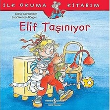 İş Bankası Kültür Yayınları Ilk Okuma Kitabım - Elif Taşınıyor + Çağlar Misafirliğe Gidiyor + Tarçın ile Yeni Yıl + Bay Neşeli Set