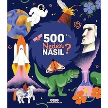 Yapı Kredi Yayınları 500 Neden Nasıl? + Ya O Gün + Beklenmedik Misafir (Karton Kapak) + Tuhaf Işler Mahallesi + 2 Kitap Set