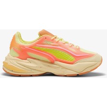 Puma Rs Surge Rick And Morty Unisex Sarı Spor Ayakkabı.01