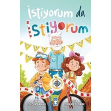 Timaş Çocuk Istiyorum Da Istiyorum + Küçük Bal Kabağı: Doğanın Eşsiz Hikayeleri 11 + Elif Krep Yapiyor Ilk Okuma Kitabım Set