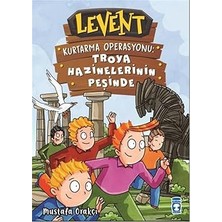 Timaş Çocuk Levent Kurtarma Operasyonu: Troya Hazinelerinin Peşinde + Küçük Bayan Utangaç + 8 Kitap Set