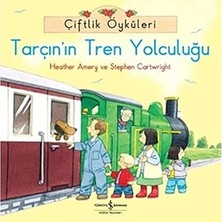 İş Bankası Kültür Yayınları Çiftlik Öyküleri - Tarçın'ın Tren Yolculuğu + Şaşkın Vini: Sakar Cadı + 4 Kitap Set