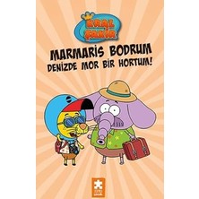 Eksik Parça Yayınları Kral Şakir 14 (Ciltli): Marmaris Bodrum Denizde Mor Bir Hortum + Kaçırılan Çocuk (Kısaltılmış Metin) Set