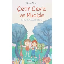 Fom Kitap Çetin Ceviz ve Mucide: Sıra Dışı Bir Arkadaşlık Hikayesi + Bayan Molli Görgü Okulu + 1 Kitap Set