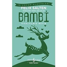 İş Bankası Kültür Yayınları Bambi – Kısaltılmış Metin + Bay ve Bayan Kıl + Neşeli Günler Ilkokulu - Havuzdaki Köpekbalığı Set