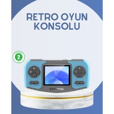 Çocuklara Özel Retro Oyun Konsolu Portatif Eğlence Cihazı - ER001Y-53L230