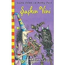 İş Bankası Kültür Yayınları Şaşkın Vini: Sakar Cadı + Almarpa’nın Gizemi + Kirpi Kekik ve Göldeki Hazine 2. Baskı + Çekirdek Ile Yumurta Set