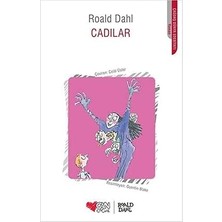 Can Çocuk Yayınları Cadılar + Beyaz Diş + Güzel Ülke Atlası (Ciltli) + Büyük Dinozor Araştırması + 6 Kitap Set