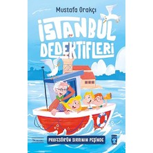 Genç Timaş Istanbul Dedektifleri 3 - Profesörün Sırrının Peşinde + Cebimdeki Mandalina Ağaçları + Yavru Timsah Çipiti + 2 Kitap Set