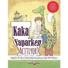 Kaka Yaparken Acıtıyor!: Tuvaletini Yapmaktan Korkan Çocuklar Için Bir Hikaye + Tuhaflar Kulübü + 21 Kitap Set