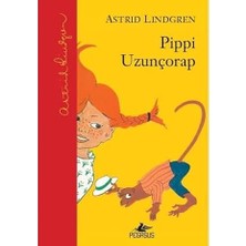 Pegasus Yayınları Pippi Uzunçorap (Ciltli) + Peppa Pig - Büyükbabacık Oyun Parkında + Yavru Timsah Çipiti + 4 Kitap Set