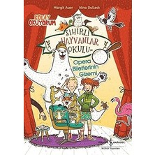 İş Bankası Kültür Yayınları Sihirli Hayvanlar Okulu - Opera Biletlerinin Gizemi + Keşfedin Çarpım Tablosu – Harika Bilim Serisi + 7 Kitap Set