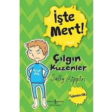 İş Bankası Kültür Yayınları Işte Mert! - Çılgın Kuzenler - Iyimserlik + Çağlar Hayır Demeyi Öğreniyor: Ilk Okuma Kitabım + Böcek Kafe + 1 Kitap Set