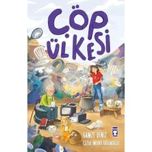 Timaş Çocuk Çöp Ülkesi + Arkadaşım Makinist + Ilk Okuma Kitabım - Çağlar Polis ile Tanışıyor + Kedi Değil Kiti - Işıklar Sönünce Set