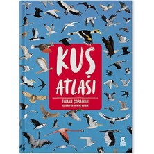 Taze Kitap Kuş Atlası + Çiftlik Öyküleri Huysuz Keçi Set