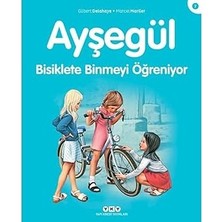 Yapı Kredi Yayınları Ayşegül - Bisiklete Binmeyi Öğreniyor + Dışarıda Neler Var? - Boyama Kitaplarım 4-5 Yaş + Dinozor Polisler + 1 Kitap Set