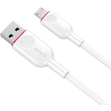Zivo Beyaz Zcl-01 Micro USB Kablo