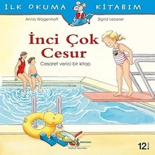 İş Bankası Kültür Yayınları Inci Çok Cesur: Ilk Okuma Kitabım Cesaret Verici Bir Kitap + 2 Kitap Set