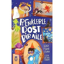 Timaş Çocuk Renklerle Dost Bir Aile + 3 Kitap Set