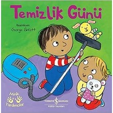 İş Bankası Kültür Yayınları Temizlik Günü - Minik Yardımcılar 2. Baskı + Kerem ile Minik Canavarlar - Canavarlar Yılbaşı'nı Kutluyor + 3 Kitap Set
