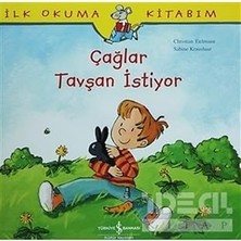 İş Bankası Kültür Yayınları Çağlar Tavşan Istiyor: Ilk Okuma Kitabım + Dinozorlar ve Tarih Öncesi: Ilk Bilim Kütüphanem + 9 Kitap Set