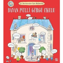 İş Bankası Kültür Yayınları Bayan Molli Görgü Okulu + Kaybolan Eldiven - Sıcacık Bir Kış Masalı + Isadora Moon - Sihirli Bir Kış Günü + 2 Kitap Set