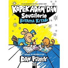 Altın Kitaplar Köpek Adam’dan Sevgilerle Boyama Kitabı + Sakar Cadı Vini'nin Çiftliği + Çiftlik Öyküleri Meraklı Kedi + 4 Kitap Set