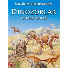 İş Bankası Kültür Yayınları Dinozorlar ve Tarih Öncesi: Ilk Bilim Kütüphanem + Boncuk ile Böö!: Henry And Boo + Aksi Kuş + Bay Yavaş + 1 Kitap Set