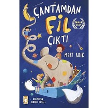 Timaş Çocuk Çantamdan Fil Çıktı + Duyguların Ne Renk? + Kedi Ile Fare - Kitaptan Çıkmak Istiyor + 4 Kitap Set