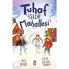 Timaş Çocuk Tuhaf Işler Mahallesi + Ilk Okuma Kitabım - Elif'in Uykusu Gelmiyor + 12 Kitap Set