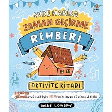 İthaki Yayınları Evde Harika Zaman Geçirme Rehberi - Aktivite Kitabı + 3 Kitap Set