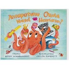 Uçan Kitap Ahtapotunu Okula Nasıl Hazırlarsın? + Bay Sakin + Uzun ve Benekli Gezegeni + Cadılar + 29 Kitap Set