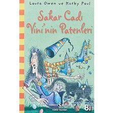 İş Bankası Kültür Yayınları Sakar Cadı Vınının Patenleri + Küçük Kaplumbağa: Doğanın Eşsiz Hikayeleri 10 Set