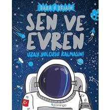 Domingo Yayınevi Sen ve Evren - Uzay Yolcusu Kalmasın! + Küçük Bayan Günışığı + Mimar Sinan Macerası + 6 Kitap Set