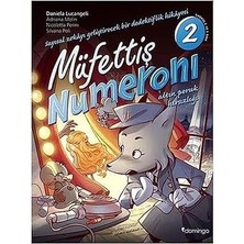 Domingo Yayınevi Müfettiş Numeroni 2 - Altın Peruk Hırsızlığı + Atatürk Öyküleri + Ateşten Kaçmak + 4 Kitap Set
