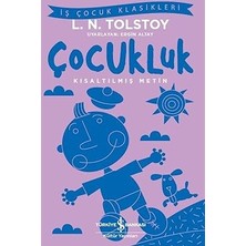 İş Bankası Kültür Yayınları Çocukluk (Kısaltılmış Metin) + Atlarla Rüzgarı Yakalayalım + Neşeli Günler Ilkokulu - Sihirli Hamster + 5 Kitap Set