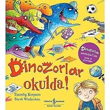 İş Bankası Kültür Yayınları Dinozorlar Okulda! + The Jungle Book - Orman Kitabı + 8 Kitap Set