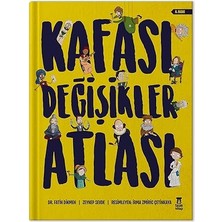 Taze Kitap Kafası Değişikler Atlası - Ciltli + Erkek Çocuklar Için Etkinlik Kitabı + Fırtına + Kış Kedileri + 4 Kitap Set