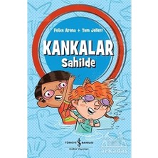 İş Bankası Kültür Yayınları Kankalar Sahilde + Tavşancık ve Gece Macerası + Çağlar Neredeyse Kayboluyordu + Her Güne Bir Masal Set