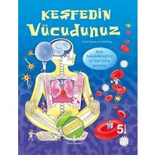 İş Bankası Kültür Yayınları Keşfedin Vücudunuz: Çıkartmalı - Resimli (Kapak Değişebilir) + Peppa Pig - Büyükbabacık Oyun Parkında + 8 Kitap Set