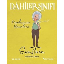 Domingo Yayınevi Dahiler Sınıfı - Einstein: Sınırsız Deha + Kalbim - Ciltsiz + Inci Yabancılarla Gitmez: Ilk Okuma Kitabım Set