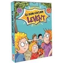 Timaş Çocuk Levent-Ilk Okuma Kitaplarım-10 Kitap Takım + Yavru Timsah Çipiti + Dünya Şampiyonu Danny + 4 Kitap Set