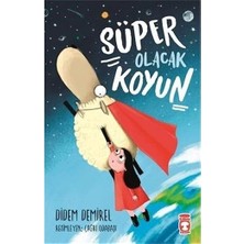 Timaş Çocuk Süper Olacak Koyun + Işte Mert! - Mert’in Hediyesi - Dikkatli Olmak + Tahtakurusu Motel'de 7 Gece + 2 Kitap Set