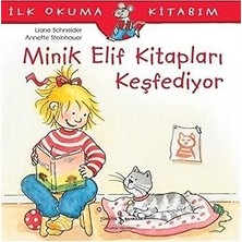 İş Bankası Kültür Yayınları Ilk Okuma Kitabım - Minik Elif Kitapları Keşfediyor + Isadora Moon - Doğum Gününü Kutluyor + 3 Kitap Set